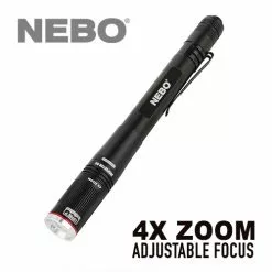 Automotive Repair Flashlights NEBO Inspector RC Rechargeable Penlight | NEBO Distributor