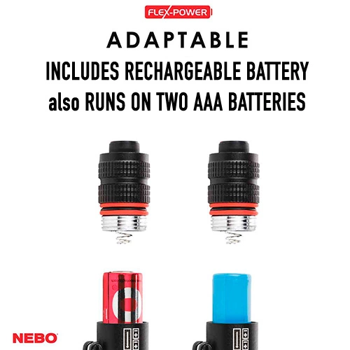 Automotive Repair Flashlights NEBO Inspector RC Rechargeable Penlight | NEBO Distributor - Image 5