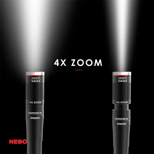 Automotive Repair Flashlights NEBO Inspector RC Rechargeable Penlight | NEBO Distributor - Image 4