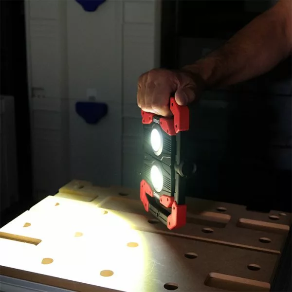 Automotive Repair Flashlights NEBO Omni 2K Multi-Directional Work Light | 2000 Lumens - Image 4