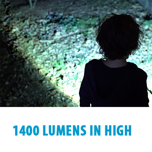 Bright Flashlights NEBO Redline BLAST Flashlight 6542 | NEBO Distributor - Image 3