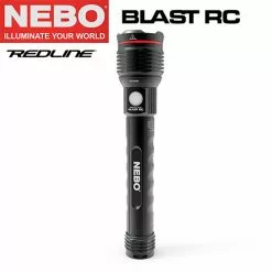 Camping NEBO Redline Blast RC Rechargeable Flashlight | 3200 Lumens