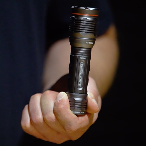 Automotive Repair Flashlights NEBO Redline V Flashlight 6639 | 500 Lumens - Image 2