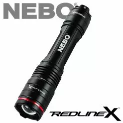 Automotive Repair Flashlights NEBO Redline X Rechargeable Flashlight | 1800 Lumens