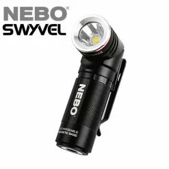 Automotive Repair Flashlights NEBO SWYVEL Rechargeable EDC Flashlight | 1000 Lumens