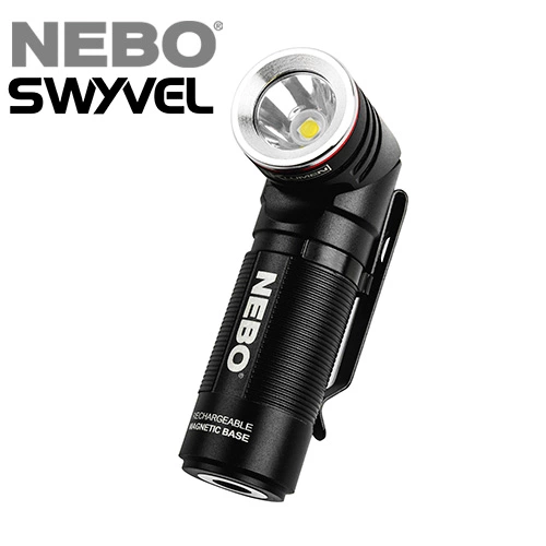 Automotive Repair Flashlights NEBO SWYVEL Rechargeable EDC Flashlight | 1000 Lumens