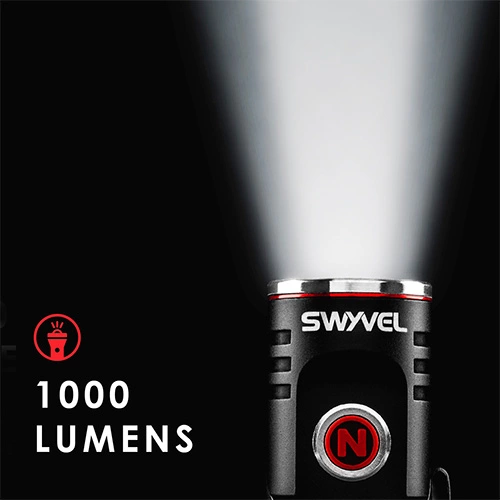 Automotive Repair Flashlights NEBO SWYVEL Rechargeable EDC Flashlight | 1000 Lumens - Image 3