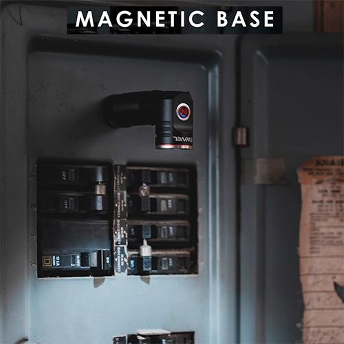 Automotive Repair Flashlights NEBO SWYVEL Rechargeable EDC Flashlight | 1000 Lumens - Image 2