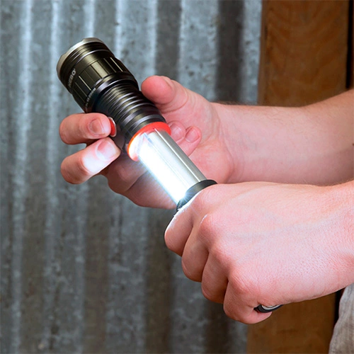 Automotive Repair Flashlights NEBO Slyde Plus 2nd Generation | 400 Lumens | Bonus Belt Holster - Image 5