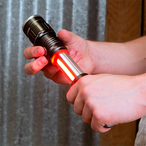 Automotive Repair Flashlights NEBO Slyde Plus 2nd Generation | 400 Lumens | Bonus Belt Holster - Image 4