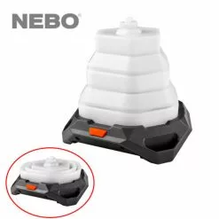 Boating Flashlights Nebo Galileo Air 1000 Collapsible Lantern | 1,000 Lumens