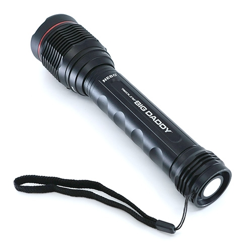Bright Flashlights Nebo Redline Big Daddy Flashlight | 2,000 Lumens | Adjustable Focus - Image 3