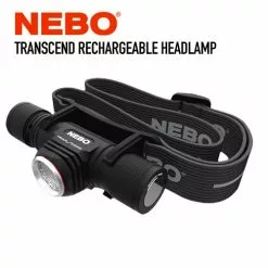 Automotive Repair Flashlights Nebo® TRANSCEND USB Rechargeable Headlamp | 1,000 Lumens