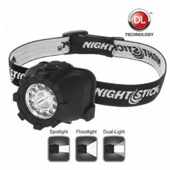 General Home Use & Car Repair Nightstick Dual-Light Headlamp NSP-4604B | Nightstick Distributor