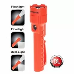 Flashlights For Outdoor Sports Nightstick Dual Light With Magnet NSP-24222R