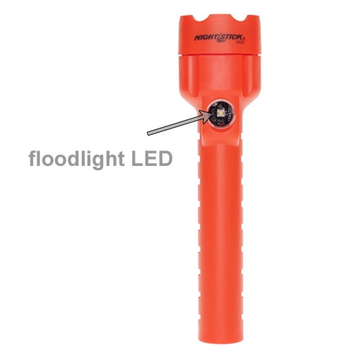 Flashlights For Outdoor Sports Nightstick Dual Light With Magnet NSP-24222R - Image 5