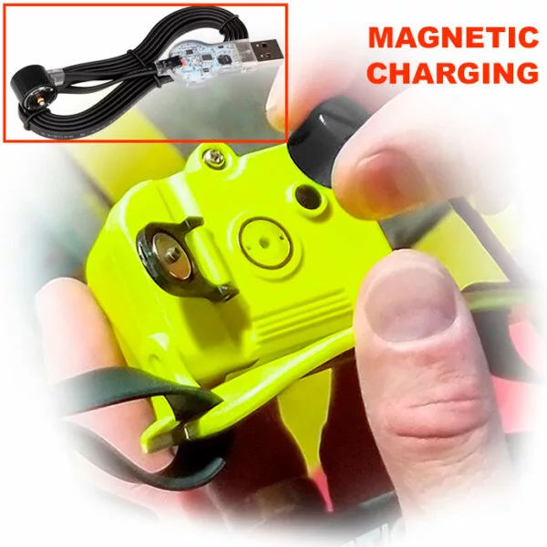 Headlamps Nightstick Instrinsically Safe Rechargeable Headlamp XPR-5554G, Class I Div 1 - Image 2