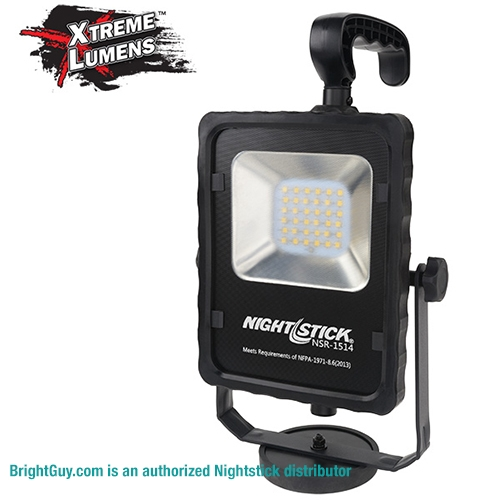 Automotive Repair Flashlights Nightstick LED Area Light NSR-1514 | Rechargeable