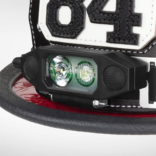 Fire Nightstick NSP-4616B Low Profile Headlamp | 450 Lumens - Image 4