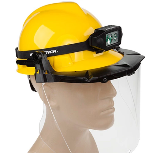 Automotive Repair Flashlights Nightstick Low Profile Dual Light Headlamp NSP-4614B - Image 6