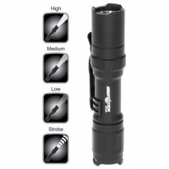 Automotive Repair Flashlights Nightstick Mini-TAC Pro 1-AA Multi-Function Flashlight