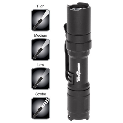 Automotive Repair Flashlights Nightstick Mini-TAC Pro 1-AA Multi-Function Flashlight
