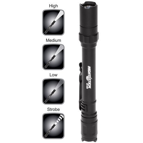 Automotive Repair Flashlights Nightstick Mini-TAC Pro 2-AAA MT-200