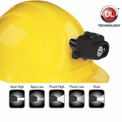 Headlamps Nightstick NSP-4608BC Dual Light Headlamp With Clip