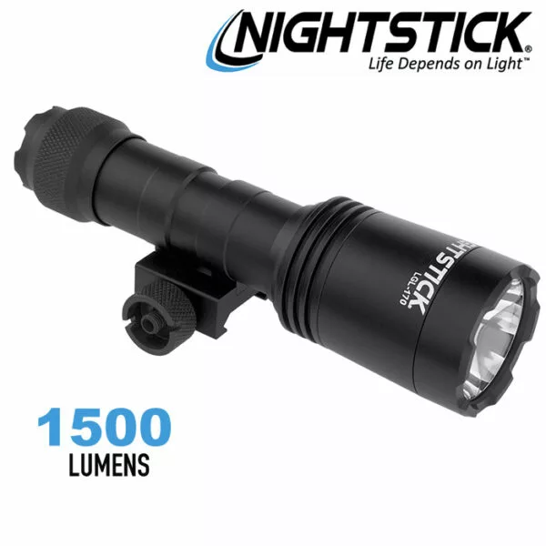 Flashlights For Outdoor Sports Nightstick Rechargeable Weapon Light LGL-170 | 1500 Lumens
