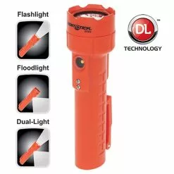 Automotive Repair Flashlights Nightstick Rechargeable Magnetic Dual-Light NSR-2252RM