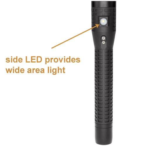 Automotive Repair Flashlights Nightstick Rechargeable Polymer Dual-Light NSR-9924XL | New Style Charger - Image 5