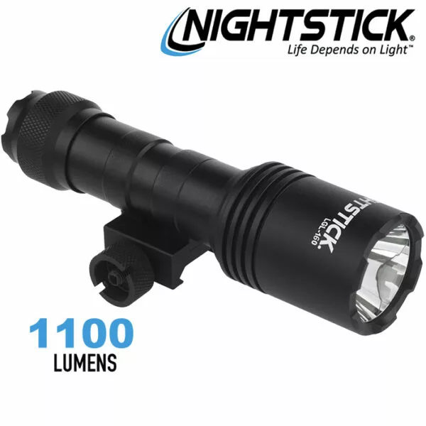 Flashlights For Outdoor Sports Nightstick Rechargeable Weapon Light LGL-160 | 1100 Lumens