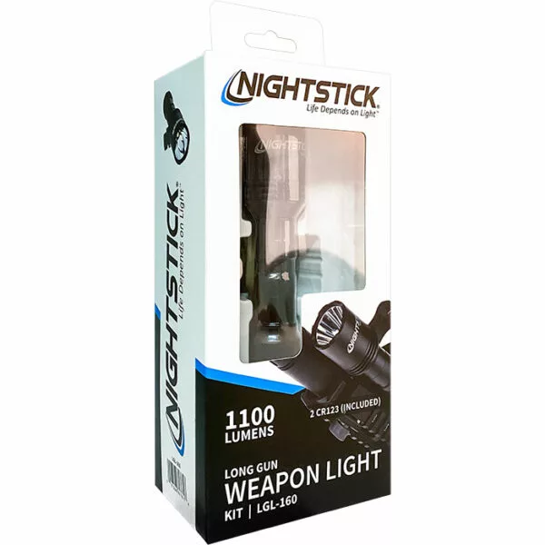 Flashlights For Outdoor Sports Nightstick Rechargeable Weapon Light LGL-160 | 1100 Lumens - Image 2