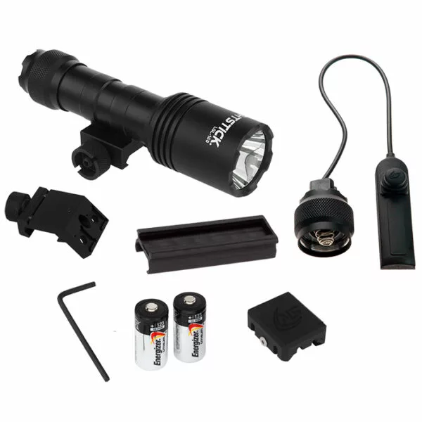 Flashlights For Outdoor Sports Nightstick Rechargeable Weapon Light LGL-160 | 1100 Lumens - Image 3