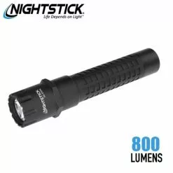 Dog Walking Nightstick TAC-510XL Rechargeable Polymer Flashlight | Authorized Distributor