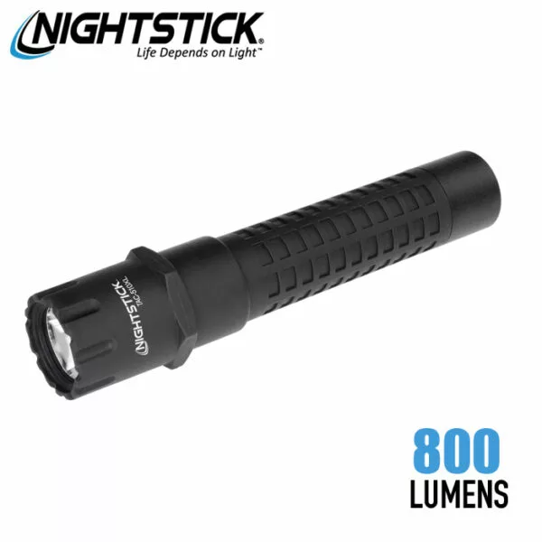 Dog Walking Nightstick TAC-510XL Rechargeable Polymer Flashlight | Authorized Distributor