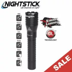 Automotive Repair Flashlights Nightstick Tactical Dual-Light Flashlight NSP-9842XL | 650 Lumens