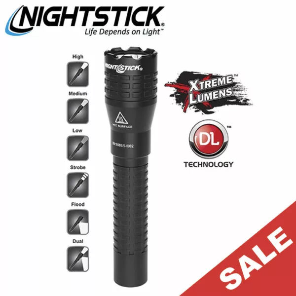 Automotive Repair Flashlights Nightstick Tactical Dual-Light Flashlight NSP-9842XL | 650 Lumens