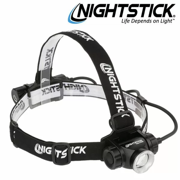 Automotive Repair Flashlights Nightstick USB4708B Rechargeable Headlamp | 1000 Lumens