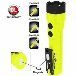 Fire Nightstick XPP-5422GMX Intrinsically Safe Dual Light With Magnets