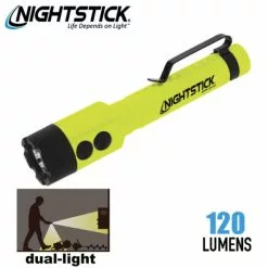 Automotive Repair Flashlights Nightstick XPP-5414GX Intrinsically Safe Dual-Light Flashlight | Authorized Distributor