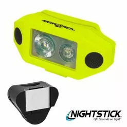 Fire Nightstick XPP5460GCX Intrinsically Safe Headlamp With Hard Hat Clip
