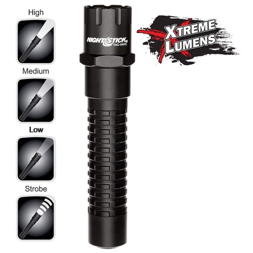 Automotive Repair Flashlights Nightstick Xtreme Lumens Tactical Flashlight TAC 540XL