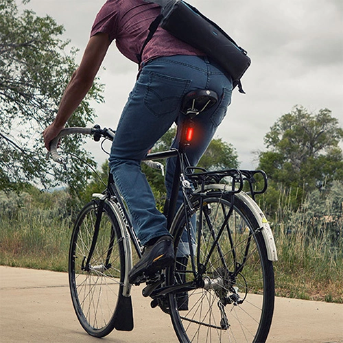 Flashlights Nite Ize Radiant® 125 Rechargeable Bike Light | High Vis RED - Image 5