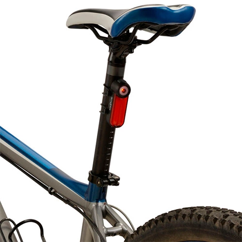 Flashlights Nite Ize Radiant® 125 Rechargeable Bike Light | High Vis RED - Image 4