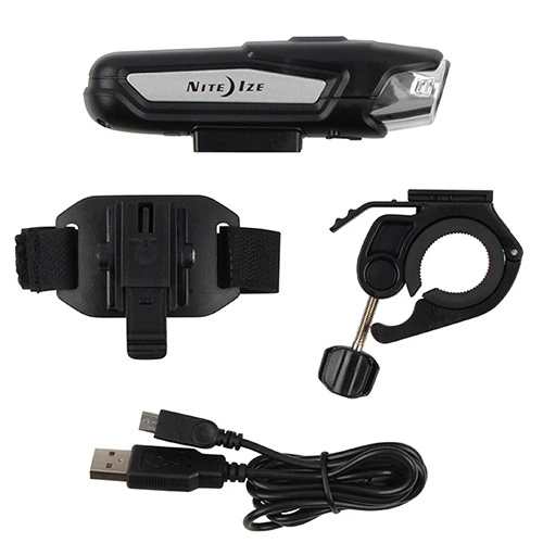 Cycling Flashlights And Headlamps Nite Ize Radiant® 750 USB Rechargeable Bike Light | 750 Lumens - Image 4