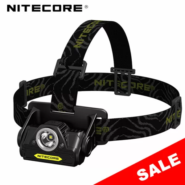 Automotive Repair Flashlights Nitecore HA20 Aluminum Headlamp | Additional 25% Off Sale