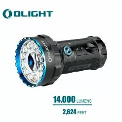 Bright Flashlights Olight Marauder 2 High Performance Flashlight | 14,000 Lumens
