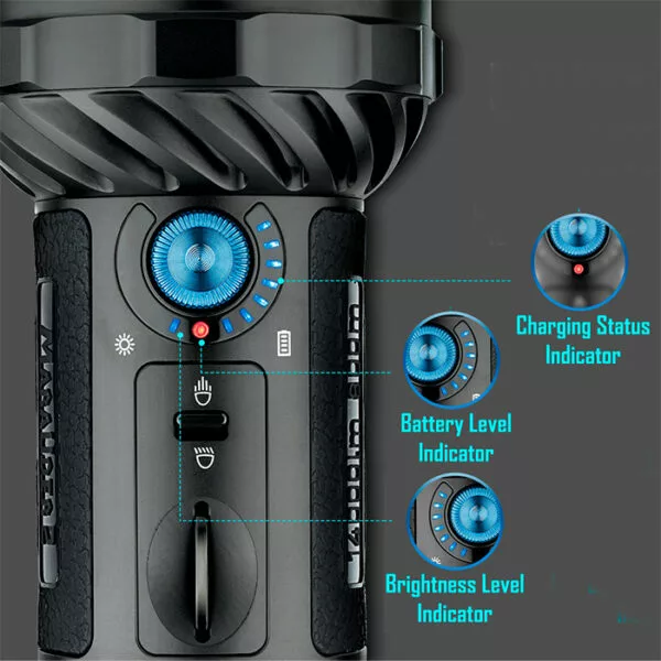 Bright Flashlights Olight Marauder 2 High Performance Flashlight | 14,000 Lumens - Image 2