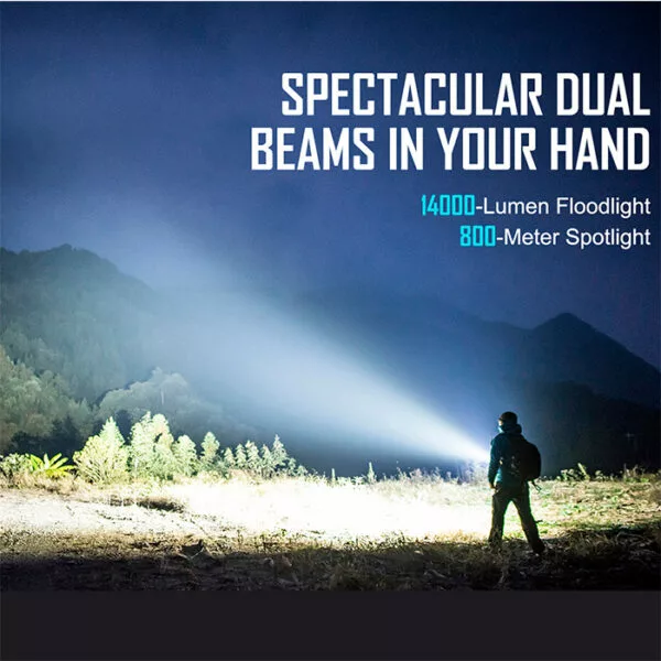 Bright Flashlights Olight Marauder 2 High Performance Flashlight | 14,000 Lumens - Image 3